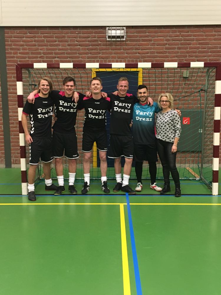 dinsdag Praktisch Nacht Nieuwe tenues Party Dress – Jupiler zaalvoetbalcompetitie